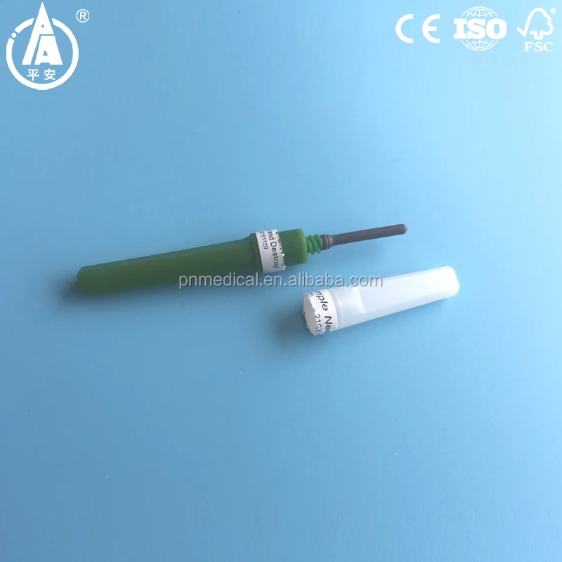 
Hot sale Multi Sample vacuum blood collection needle with holder 