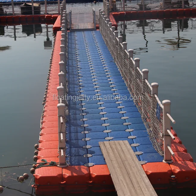 Plastic floating bridge supplier