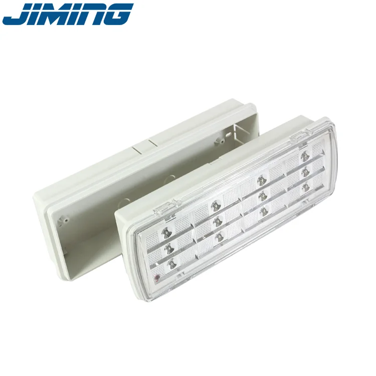 Unique design 4.4W led emergency charging light LED indoor emergency light battery back up lights