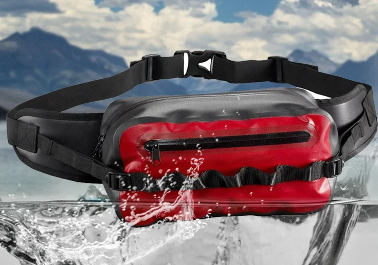 Climbing Bag Waterproof Fanny Pack Waist Bag for Mountaineering Hiking Camping Trekking Fishing