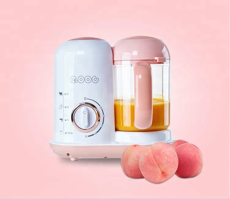 
Hot Selling Multifunction Electric Baby Food Processor,4-in-1 food processor , multi-function food processor 