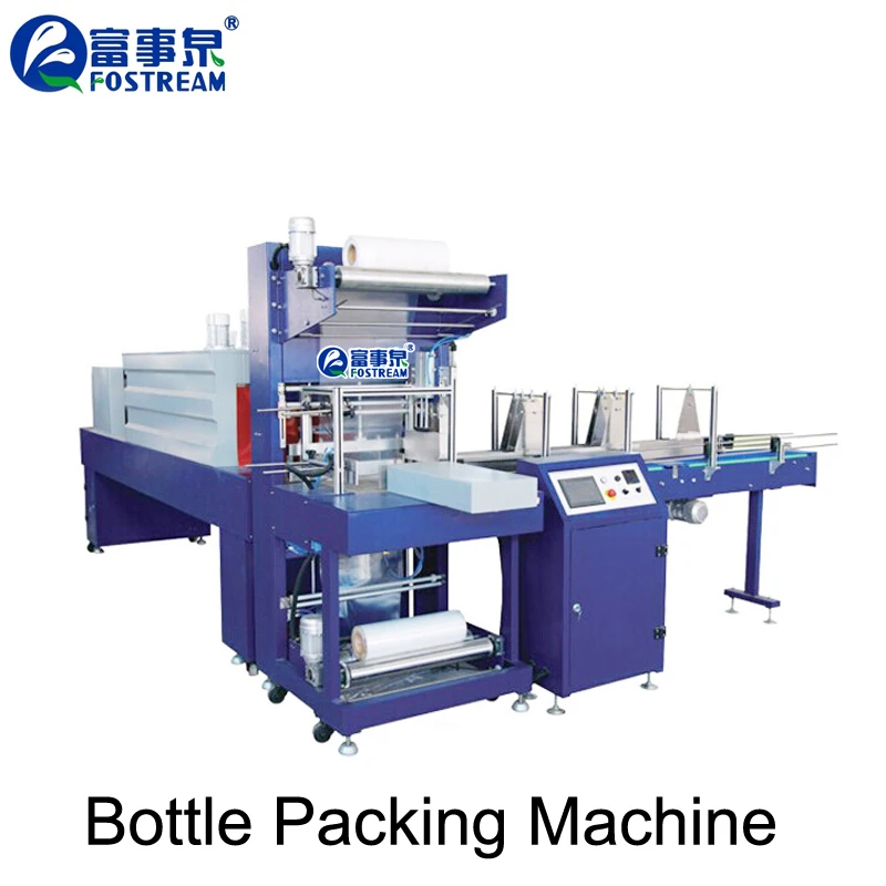 A-Z Full Automatic Complete Small Scale Plastic Bottled Drinking Pure Water Production Line