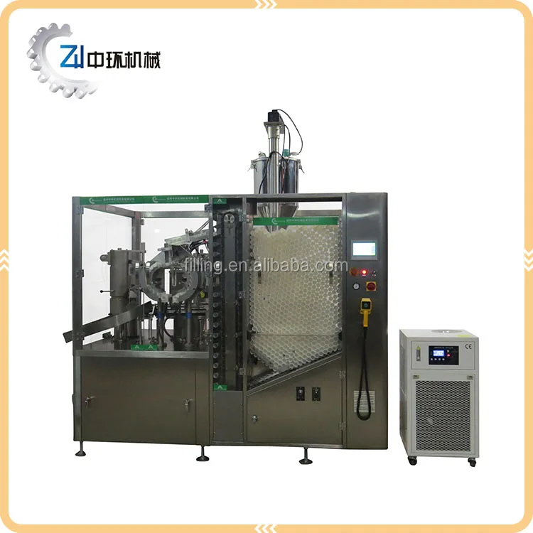 Good Quality Plastic Bag Liquid Filling Machine