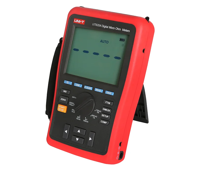 Цифровой измеритель сопротивления UT620A Micro Ohm
