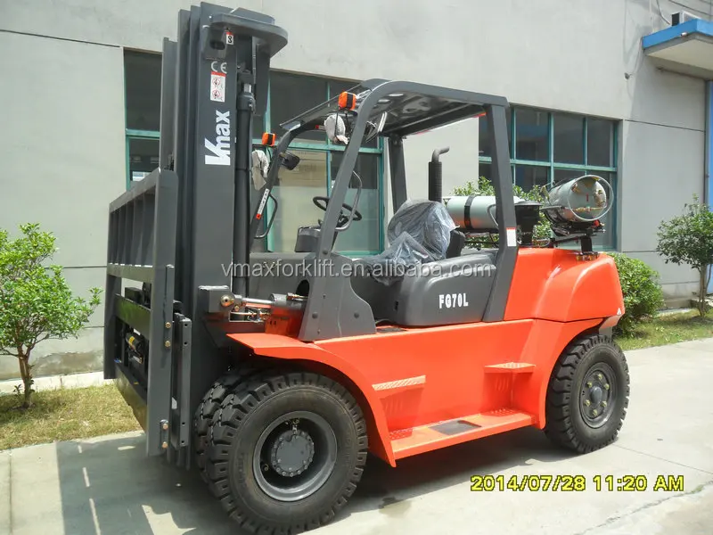 LP Gas forklift 5 ton