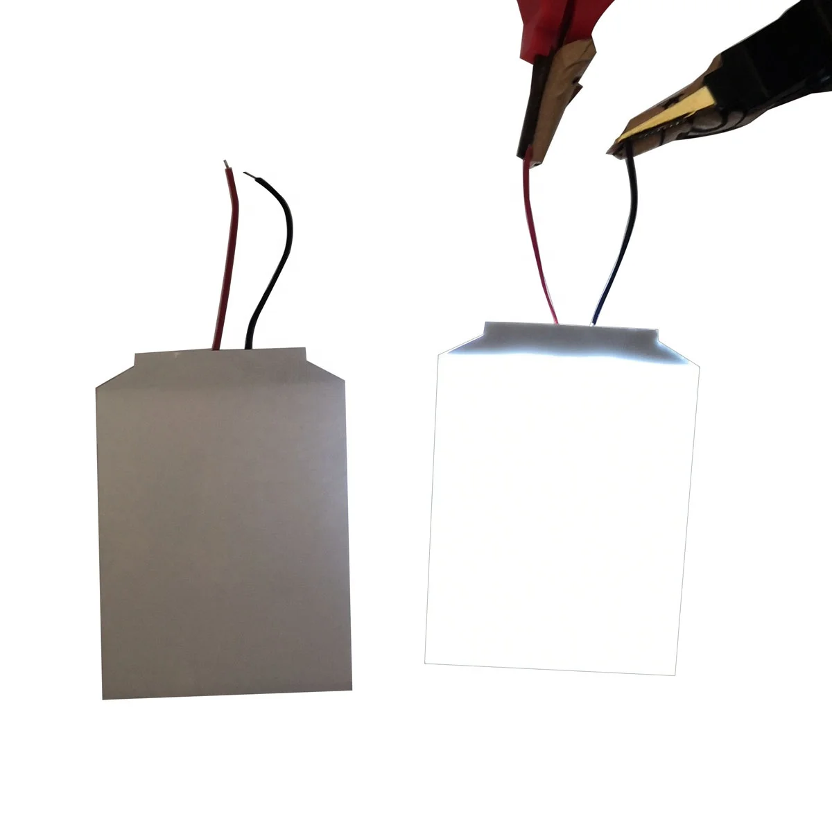 Customized screen printing dots led backlight for lcd module