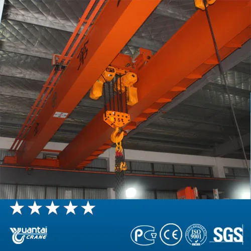 Indoor electric hoist trolley 10 16 20 25 30 32 40 ton overhead crane price with hook