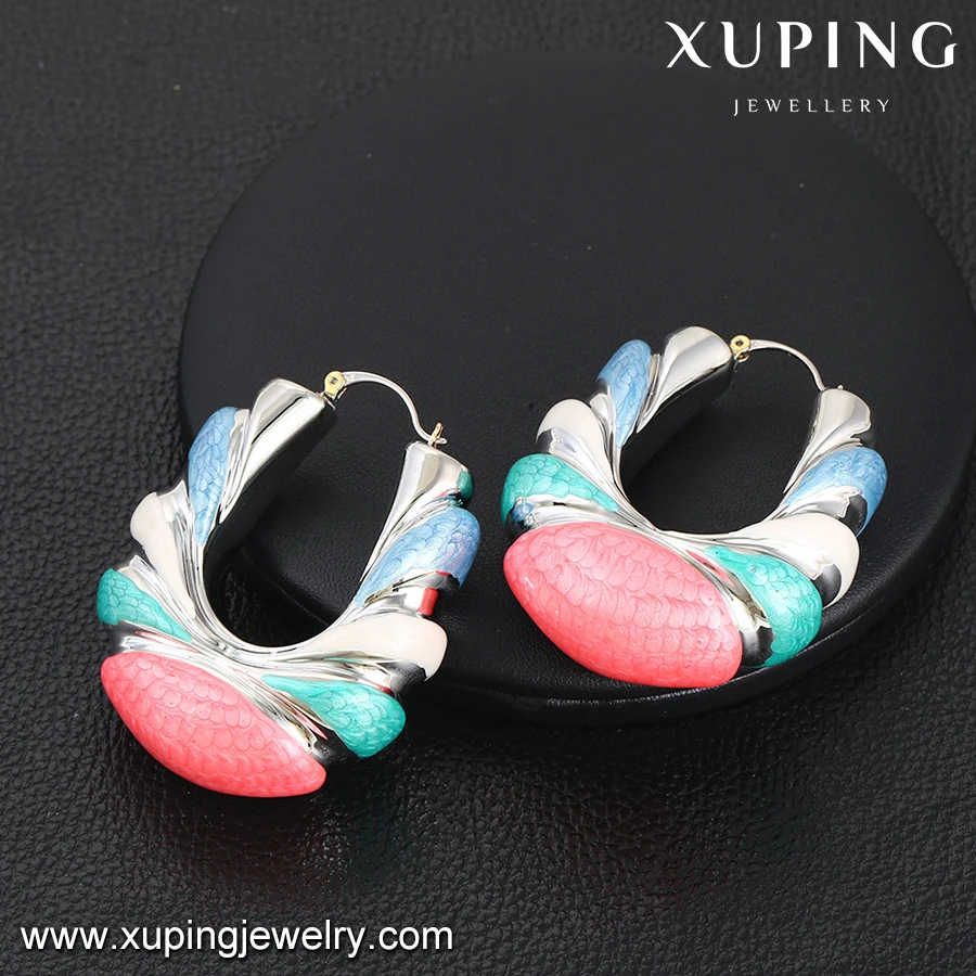 wholesale latest style designs big round african popular hoop earring