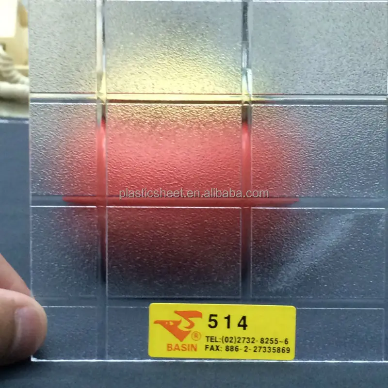 
PS sheets pattern plexiglass decorative plastic sheets 