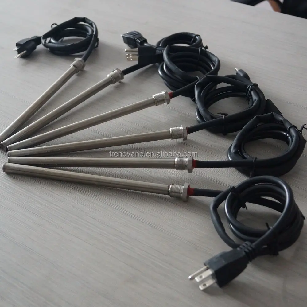 customized stainless steel PTC heating element cartridge heater