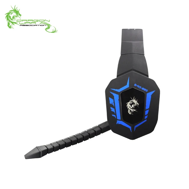 Custom logo Wholesale Stock stereo virtual 7.1 professional fiber cable headphone headset PC headphone for PC