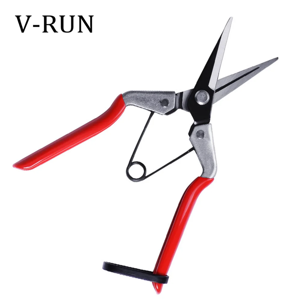 Garden bypass orchard fruit vegetable Scissors Secateurs Pruner Shear