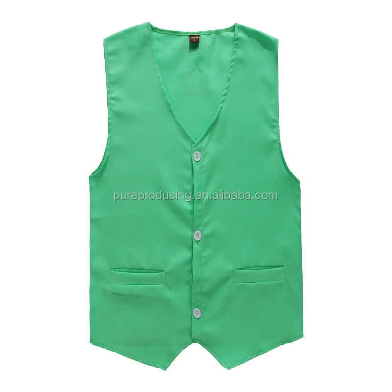 
Рекламный габардиновый жилет с принтом 