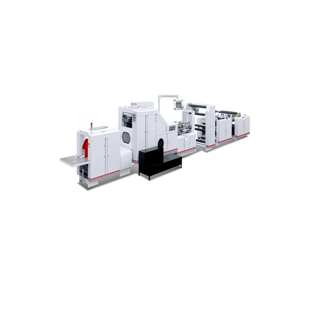 Automatic High Speed  Paper Bag Making Machine