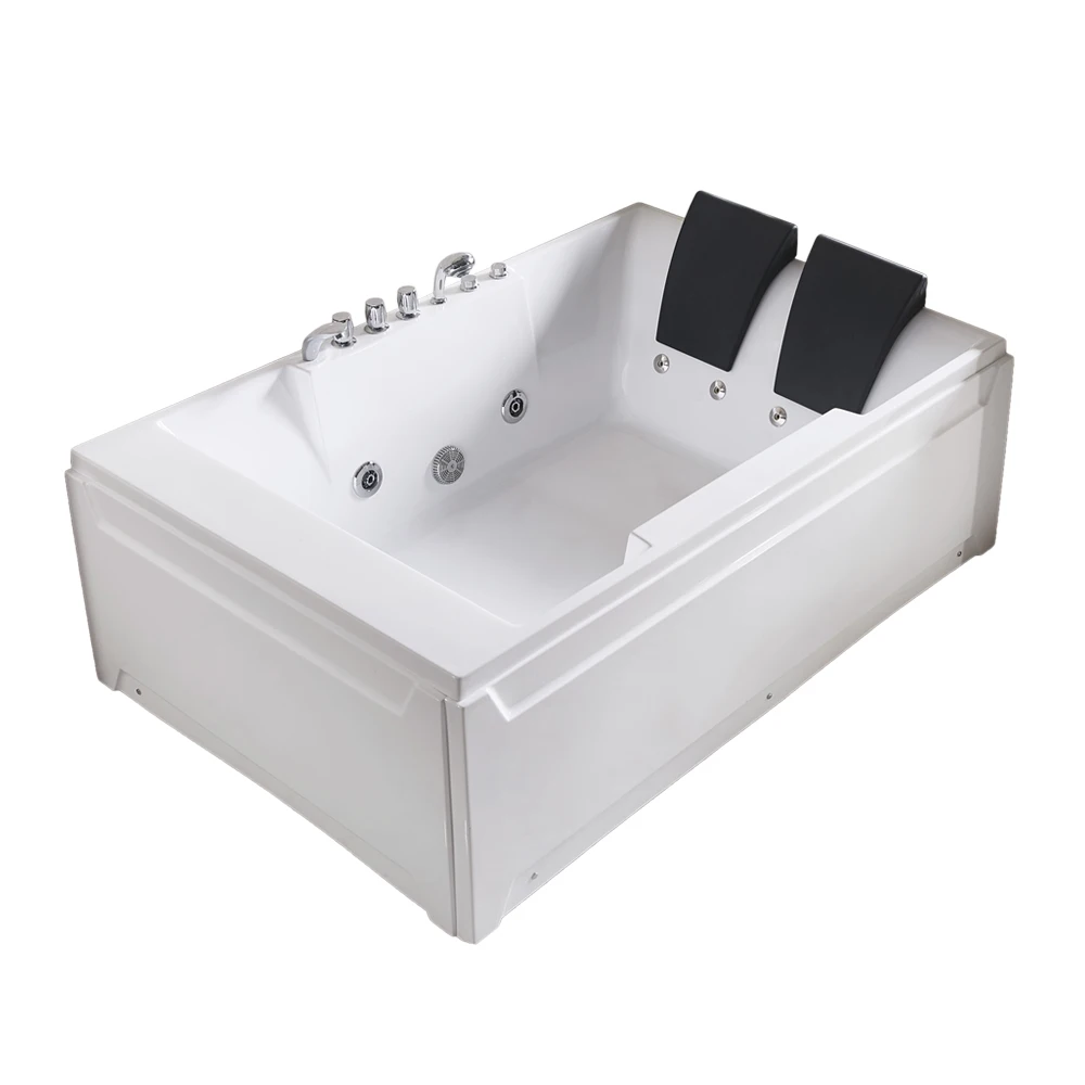 Q367 2 persons Cheap Portable Bathtub Whirlpool Massage Bathtub