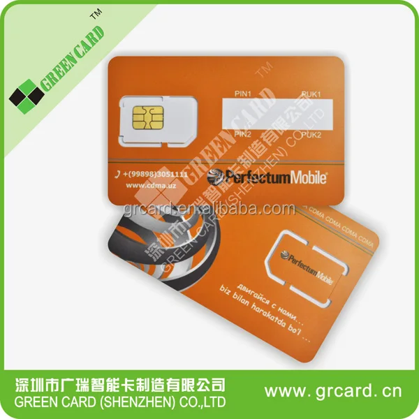 
Factory price reliable quality Nfc sim card 3G WCDMA test sim card for Mobile Phone 3G Test Card 