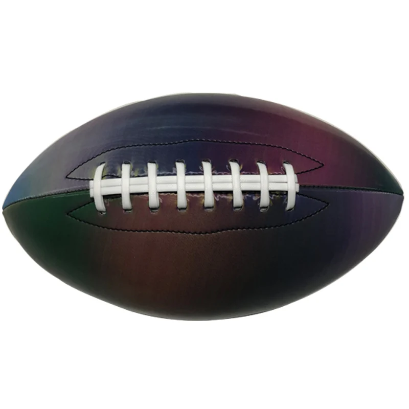 custom glow in the dark American football  official game ball