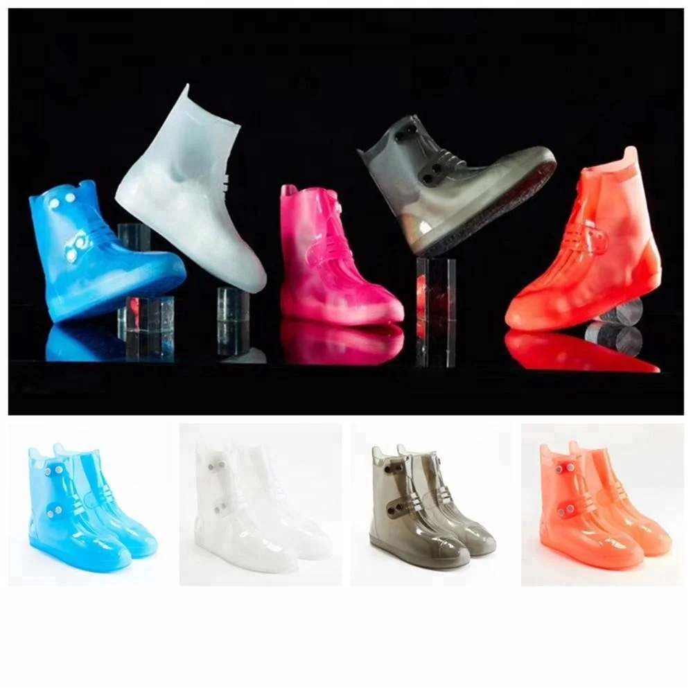 
PVC portable running shoe covers lowes waterproof rain boots cover 