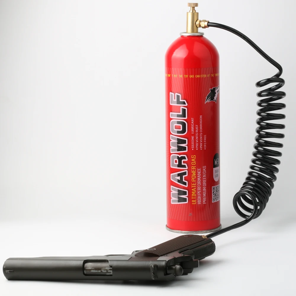 
air soft gas for BB gun green gas/ war gas 