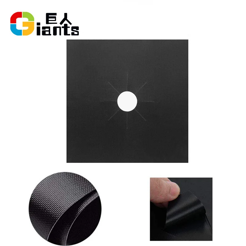 
Non-stick stove top gas range burner protectors covers for kitchen 