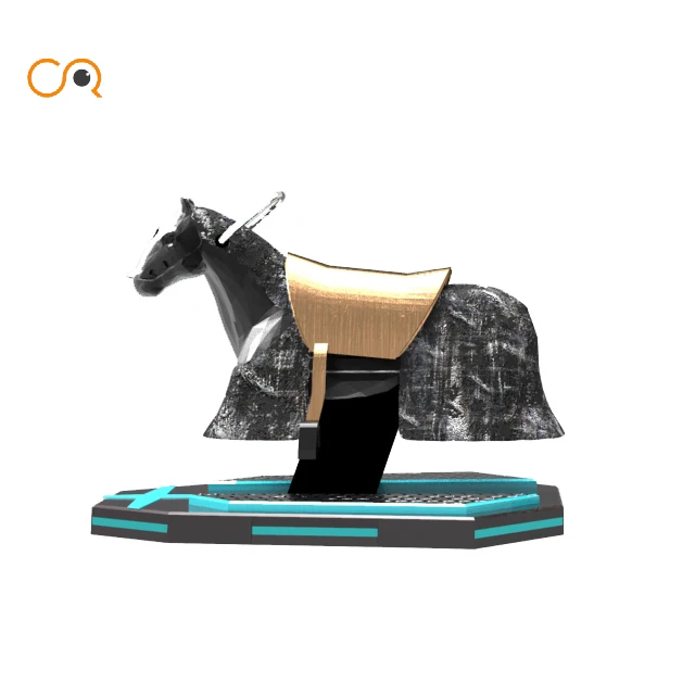 Coin Operated Machine 9dvr Horse Riding With CE Certificate From Jishi VR
