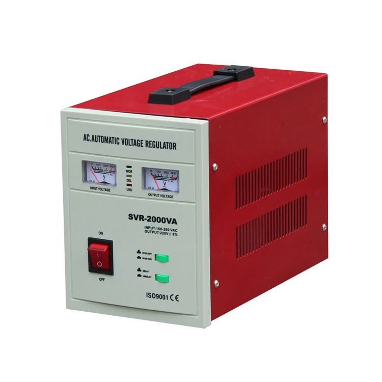 New design for 2022 Latest product High precision 10kva servo voltage stabilizer