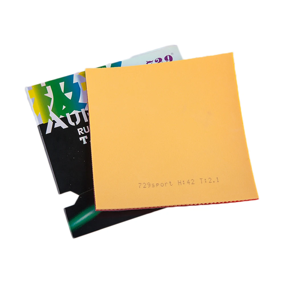 
2019 new products Friendship 729 Aurora table tennis rubber pingpong rubber pimple in ITTF table tennis rubber 