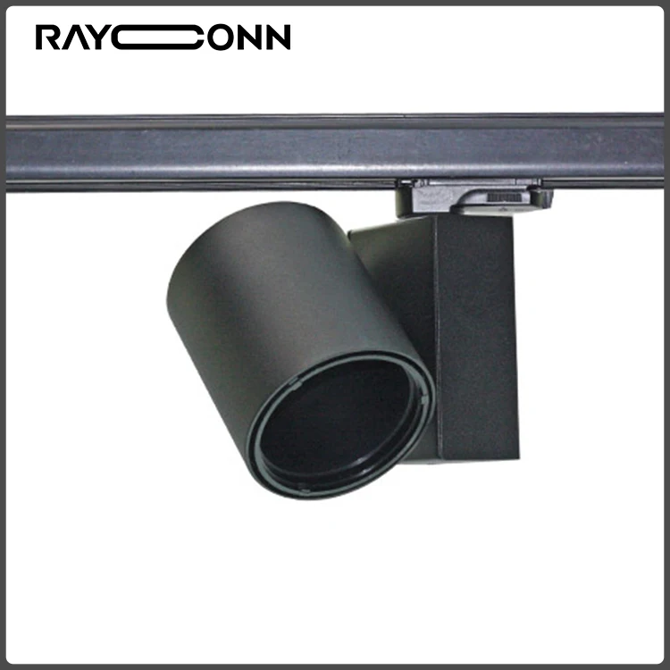 High quality good 4 wires cob focusable 20w led track lighting