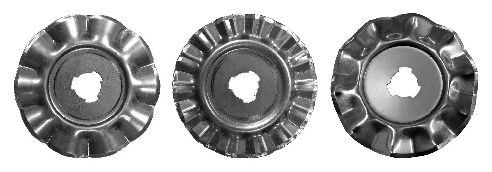 Замена вращающегося резака 45 мм лезвия из нержавеющей стали