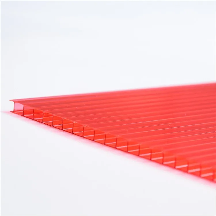 10 years warranty polycarbonate hollow sheet for sale