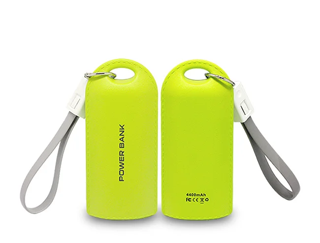 
Keychain Rechargeable Power Bank For Iphone Android 5200mAh 