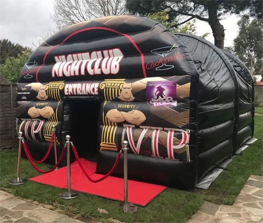 Funny Night Club Inflatable Party Tent for Sale, Inflatable Bar Tent for sale