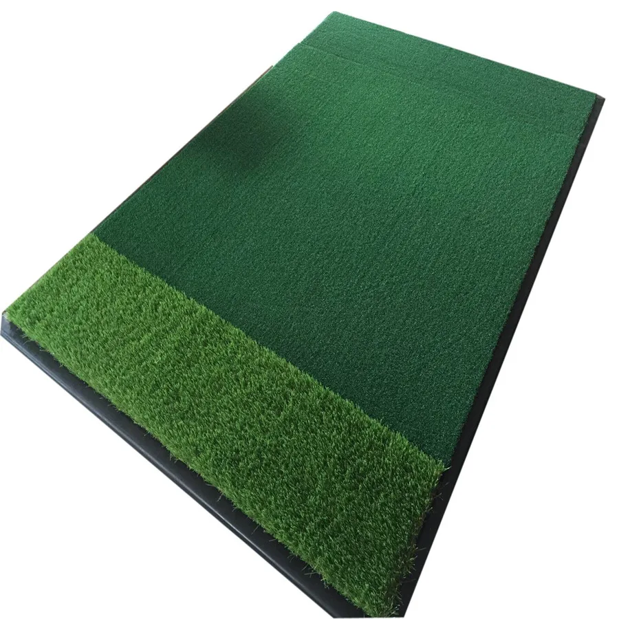 YGT-A185 golf mat for golf simulator with 20/30mm thick rubber base set