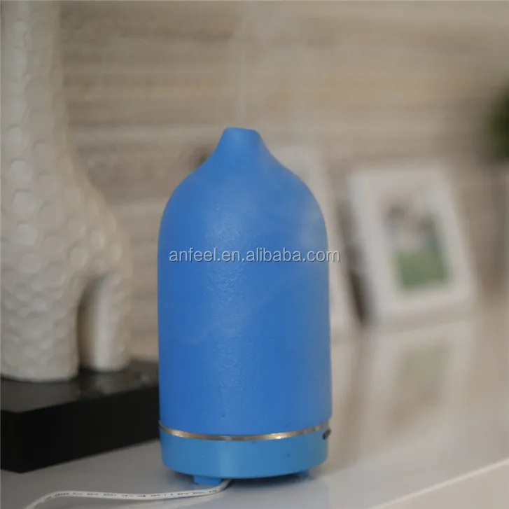 2018 Large Ceramic Humidifier Ultrasonic Fragrance Aromatherapy Porcelain Essential Oil Ceramics ceramic ultrasonic diffuser