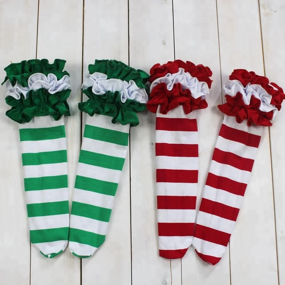 Colorful teen girl socks ruffle leggings baby girl socks  organic cotton toddler floor socks for boots  wholesale