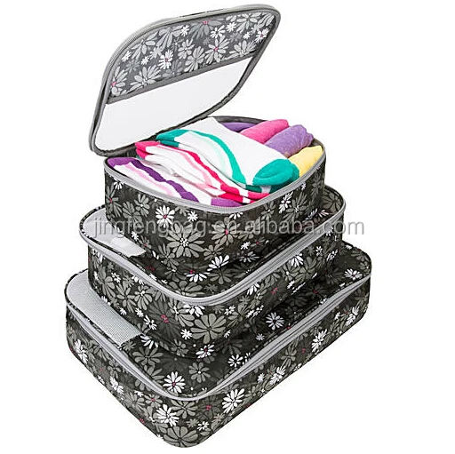 
Set of 3 Packing Cubes 