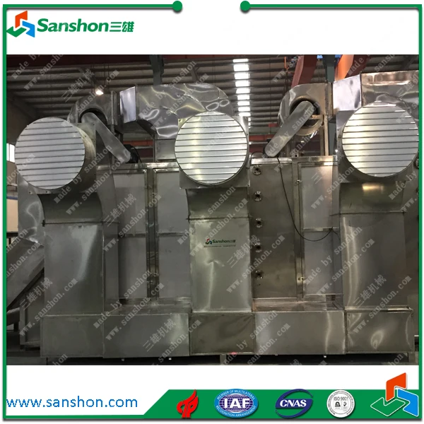 Hotsell Steam Continuous Banana Drying Machine for Fruit and Herb