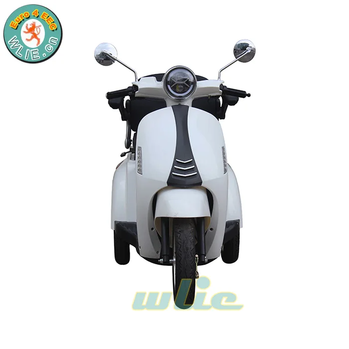 With Euro 5  EEC certificate 800w 3 wheel electric scooter E-Tri Grace (Euro 5)
