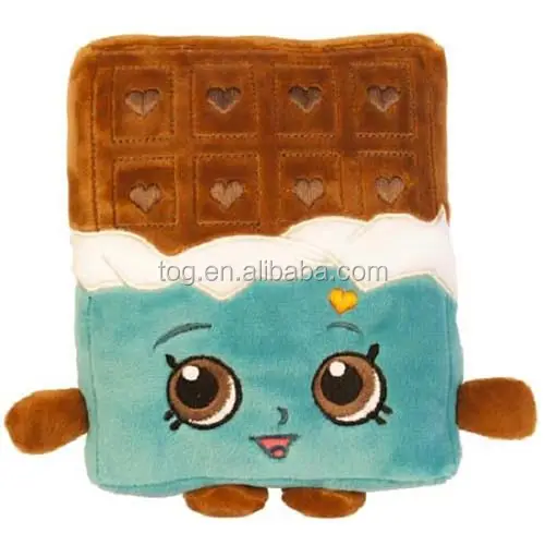 
TOG Lovely Sleeping Lying Plush Stuffed Clothing Chocolate Pillow Cushion for Family Pleasure 