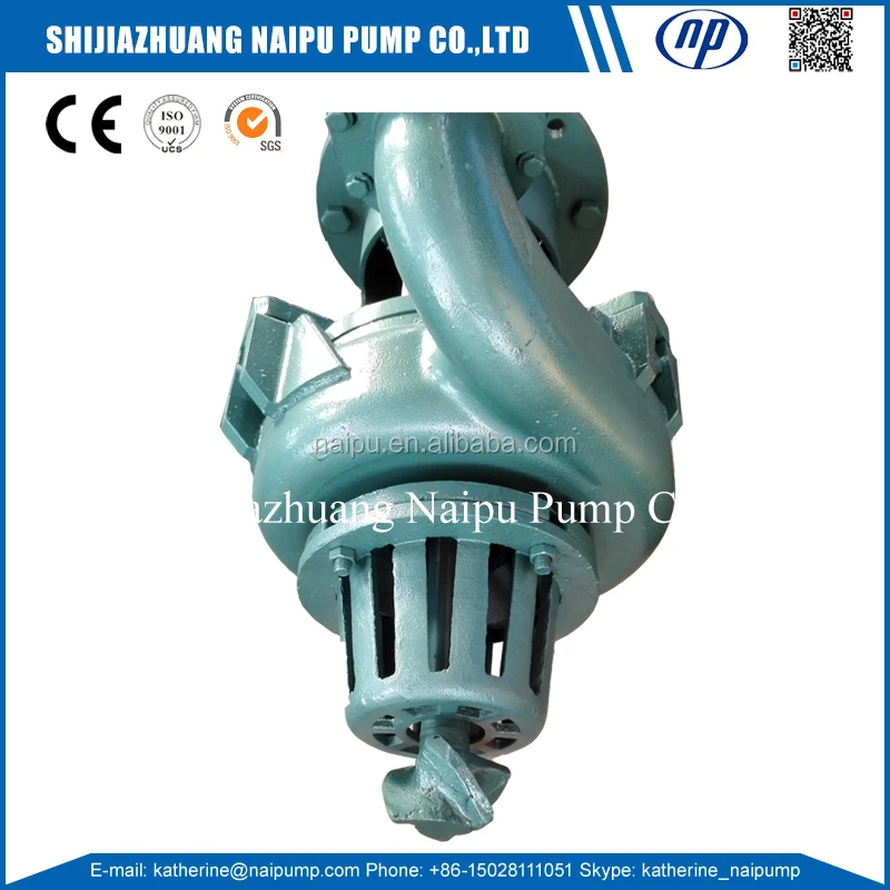 Mill Discharge Plant Underwater Slurry Pump Agitator Mixer Wheel