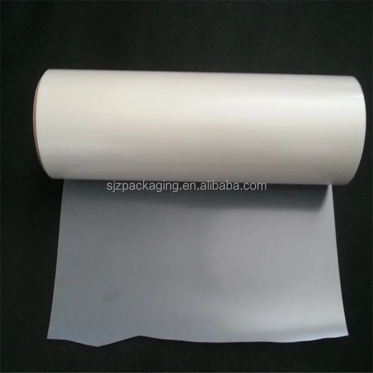 0.35mm Milky White Pet Film For Cable Insulation Materials