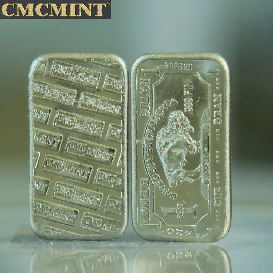 Coins for sale 1 Gram German Silver Buffalo Bullion Bar A94