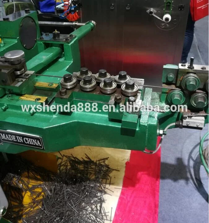 China Steel Wire Nail Making Machine/Automatic Wire Nail Making Production Line