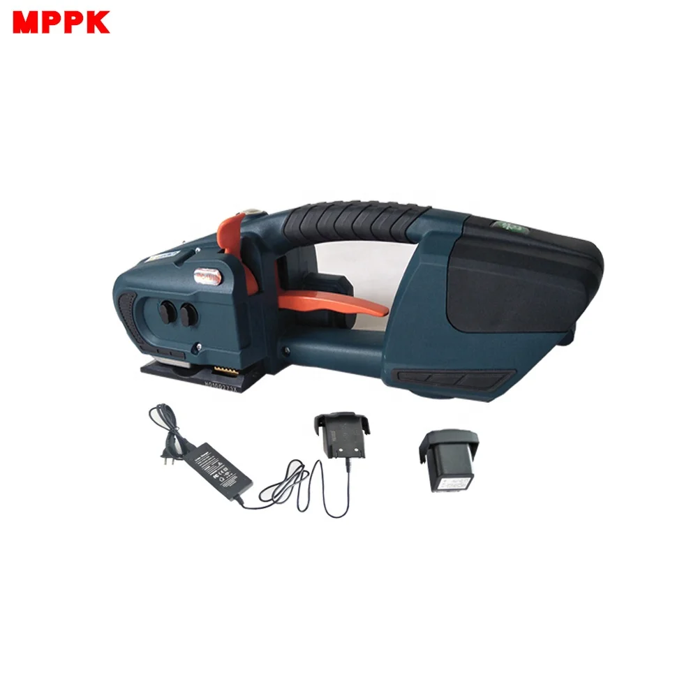 JDC13 16 Handheld Carton PP PET Strapping Machine Battery Plastic Strapping Tool