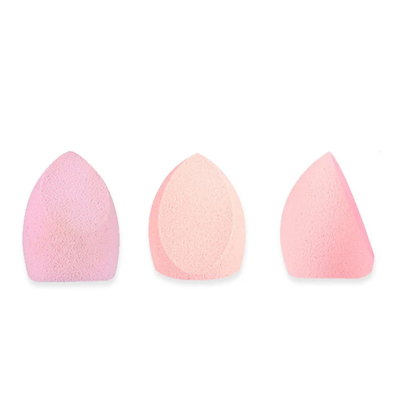 Latex free makeup sponge with handle, Cosmetic powder applicator with handle, beauty makeup blender sponge stick