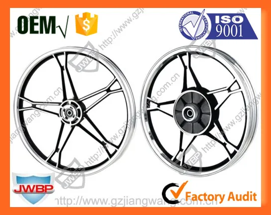 Chinese Factory Cheap Price Motorcycle Alloy Wheel Rim GN125 for Suzuki