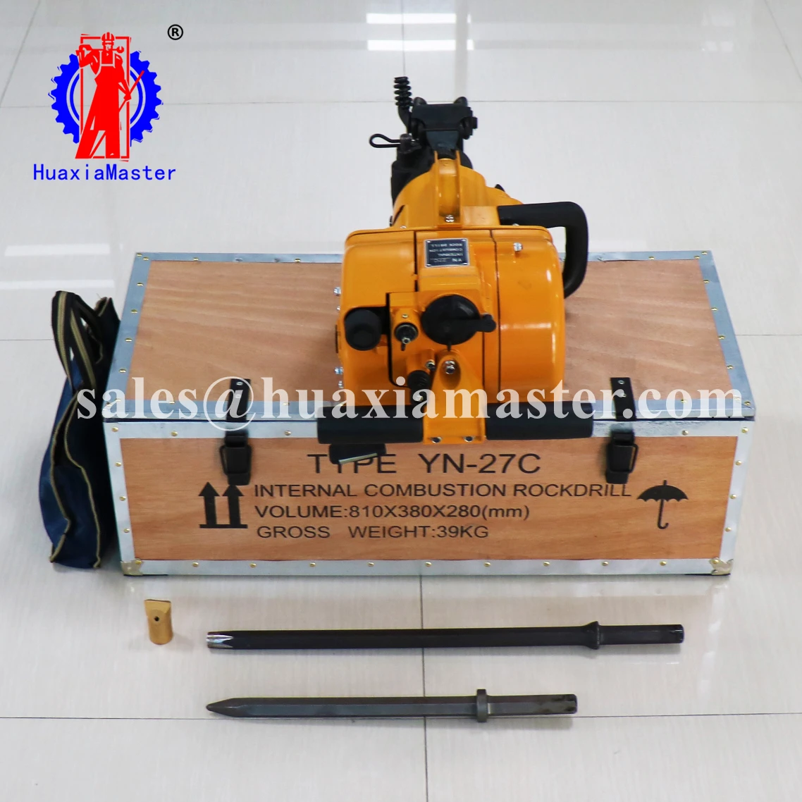 High Quality ync27 rock drill/pionjar 120 jack hammer manual rock drill