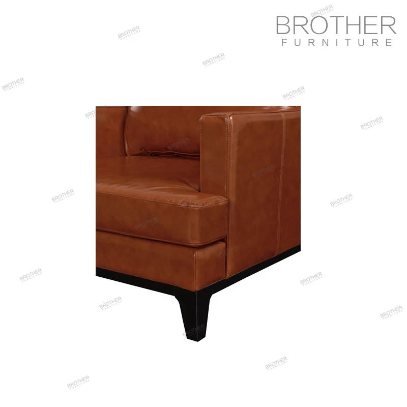 modern classic drawing room sectional couch living room leather sofa
