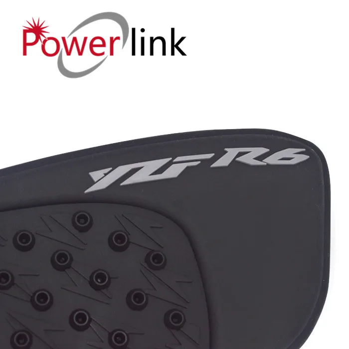 Side fuel tank pad motorcycle stickers and decals