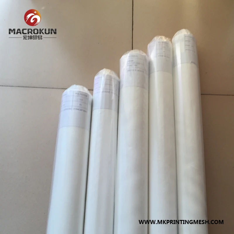 High quality 100% Polyester screen printing mesh